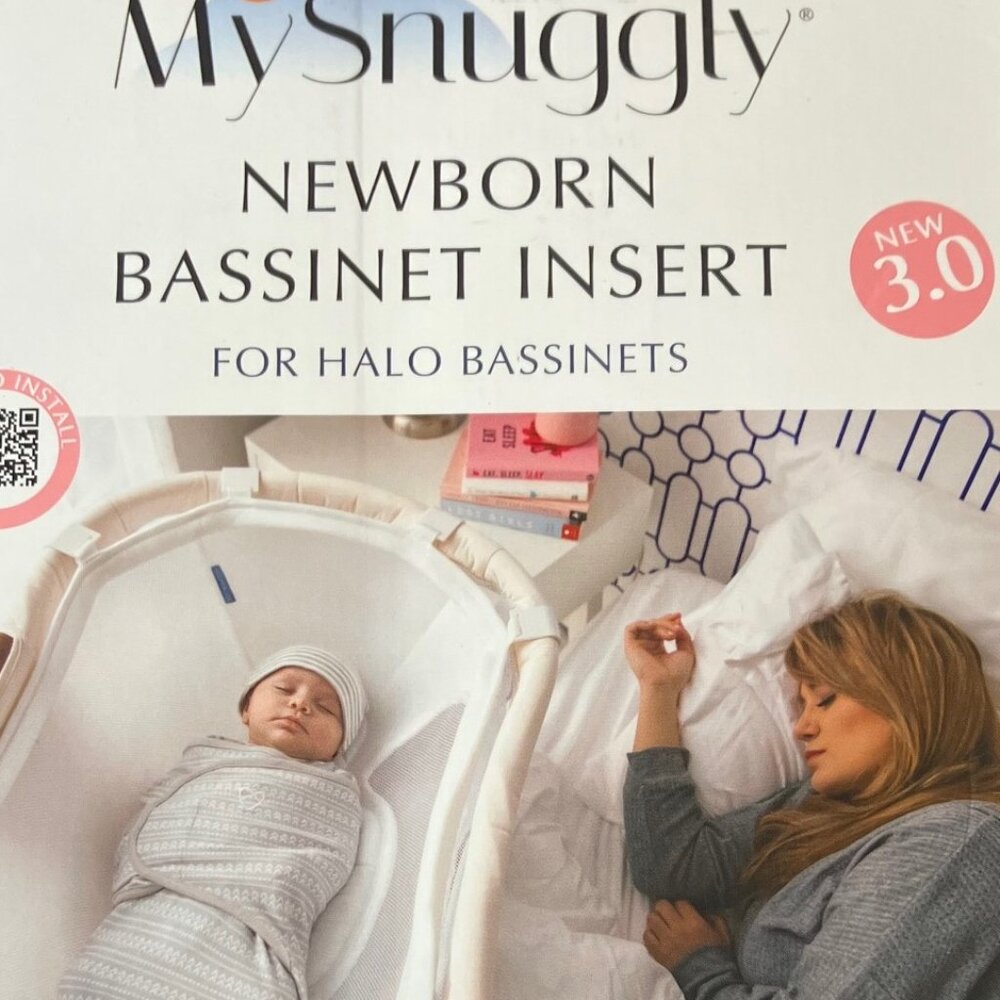 My Snuggly Newborn Bassinet Insert For Halo Bassinets 3.0 - New in Box